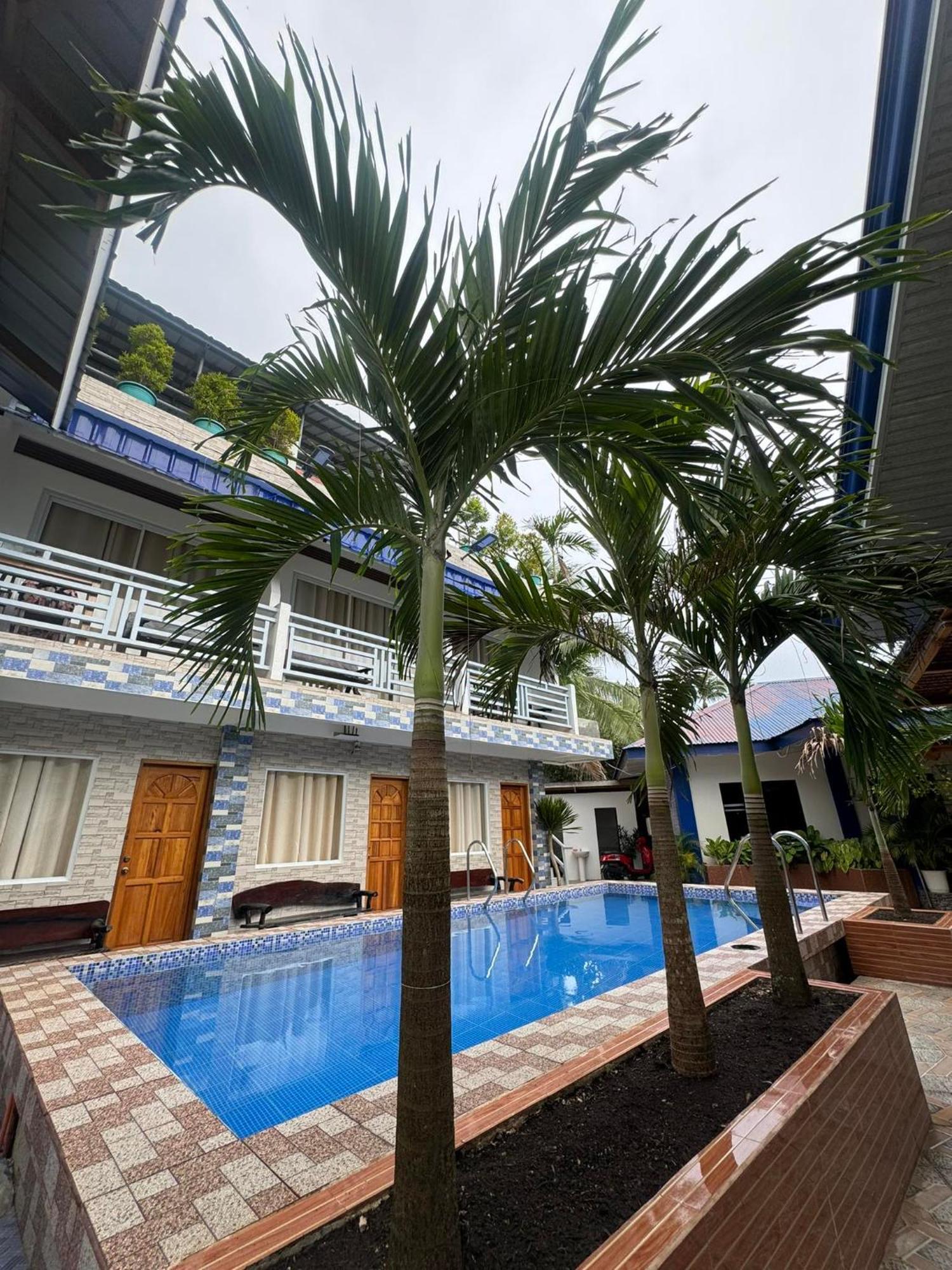 Foxtail Siargao Island Guesthouse Хенераль-Луна Екстер'єр фото