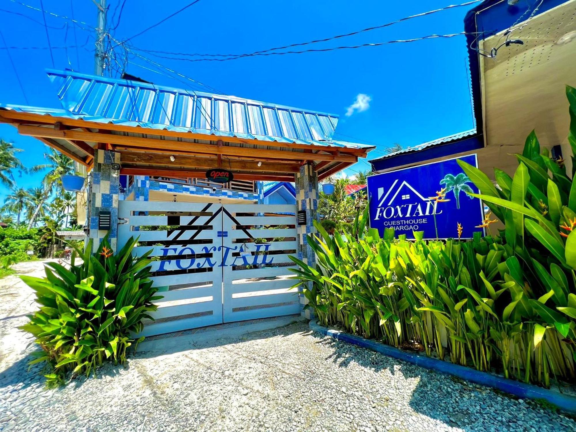 Foxtail Siargao Island Guesthouse Хенераль-Луна Екстер'єр фото