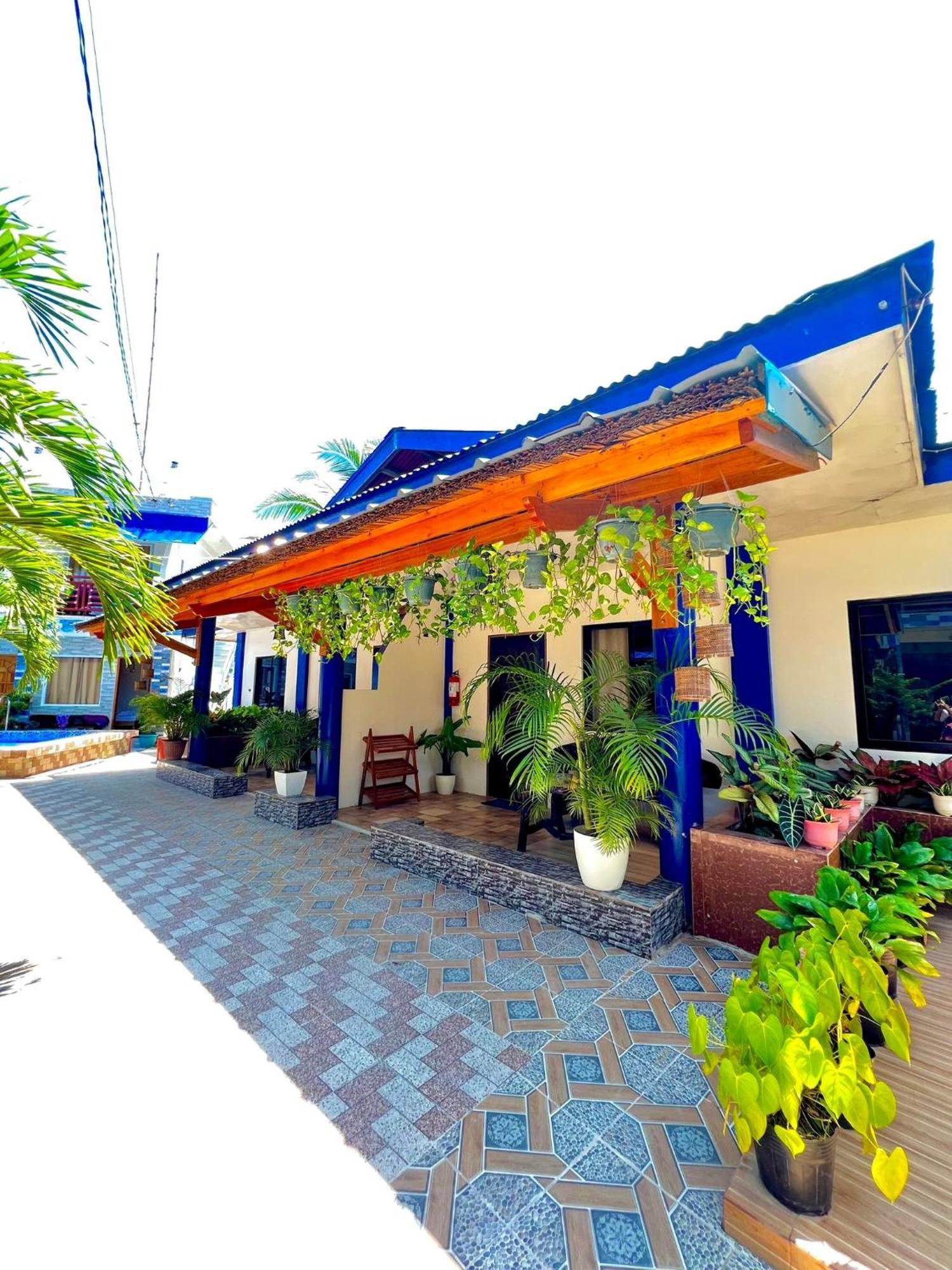 Foxtail Siargao Island Guesthouse Хенераль-Луна Екстер'єр фото