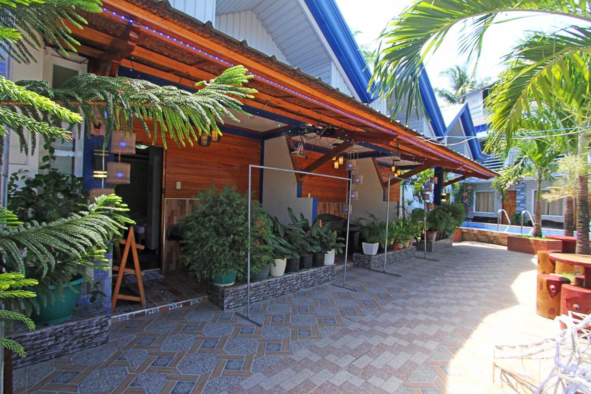 Foxtail Siargao Island Guesthouse Хенераль-Луна Екстер'єр фото