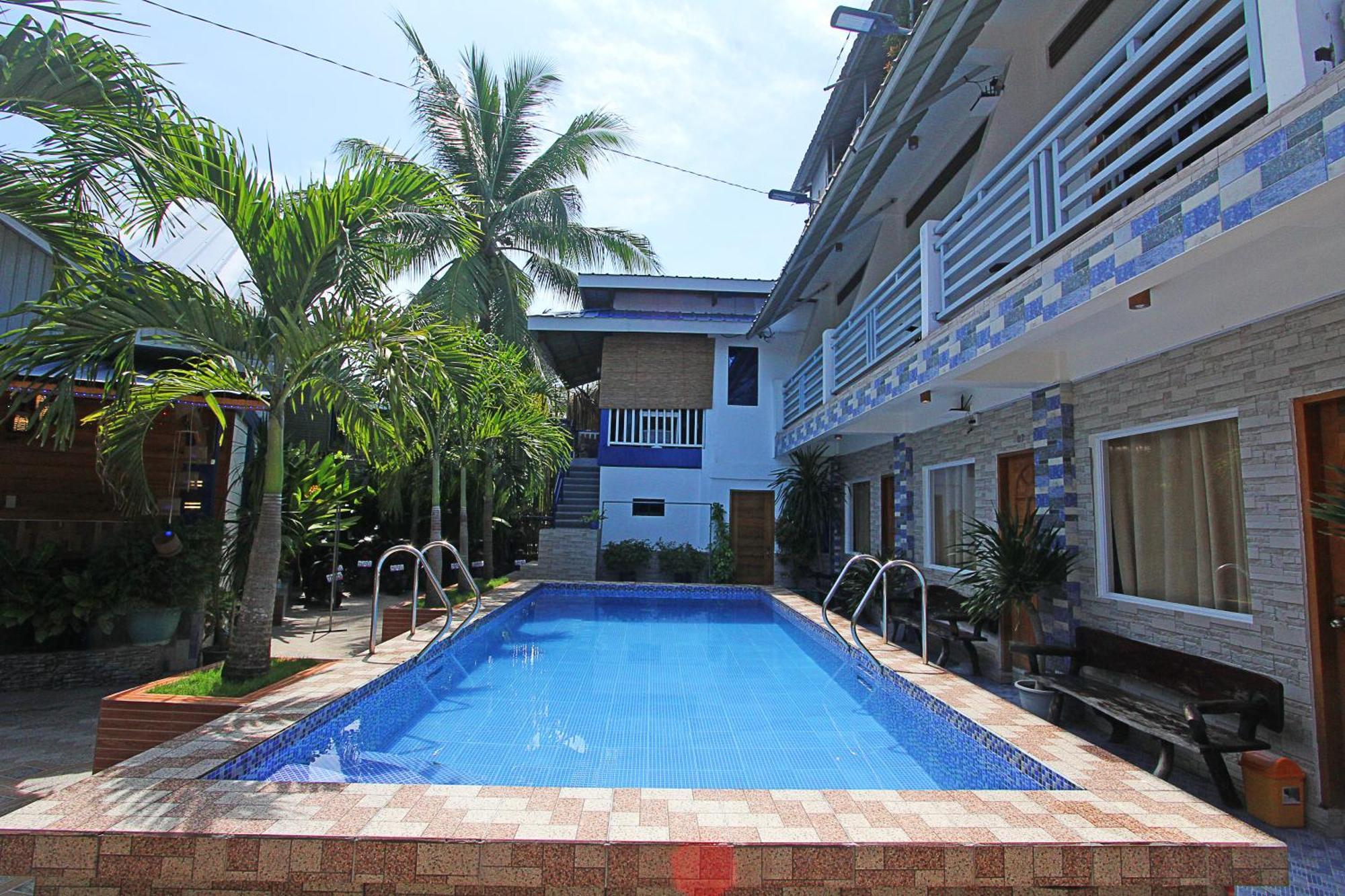 Foxtail Siargao Island Guesthouse Хенераль-Луна Екстер'єр фото
