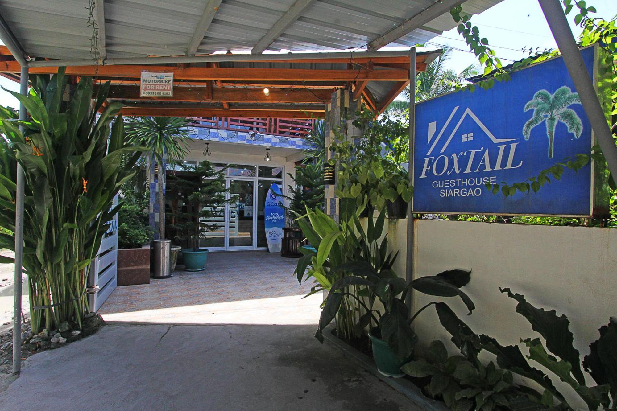 Foxtail Siargao Island Guesthouse Хенераль-Луна Екстер'єр фото