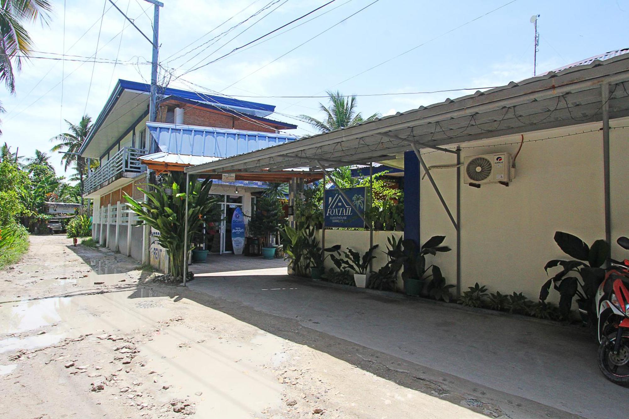 Foxtail Siargao Island Guesthouse Хенераль-Луна Екстер'єр фото