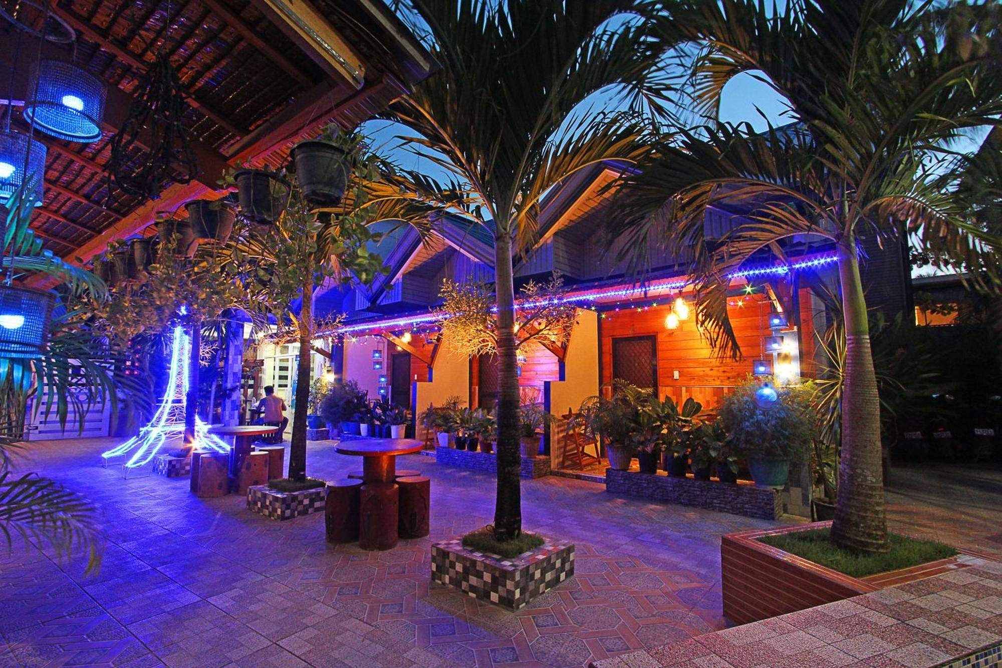 Foxtail Siargao Island Guesthouse Хенераль-Луна Екстер'єр фото