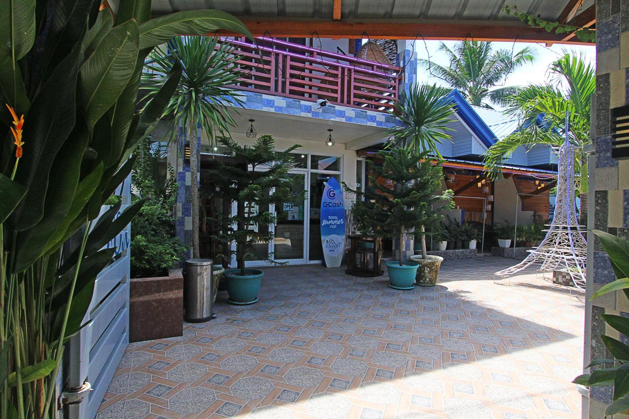 Foxtail Siargao Island Guesthouse Хенераль-Луна Екстер'єр фото